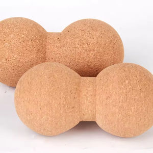 Pelota de Masaje de Corcho para Yoga, Ecológica, con Logotipo Personalizado, para Relajación, Alivio de la Presión y Terapia de Puntos de Activación Muscular - Product Image 5