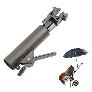 Support de parapluie à chariot de Golf, réglable, universel, en plastique, pour voiture, 4 pièces