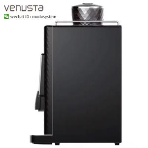 Venusta Master E Premium Espresso Machine Sistema de agua caliente con molinillo de cerveza eléctrico incorporado para el hogar Oficina Hoteles Enchufe de EE. UU./UE - Product Image 5