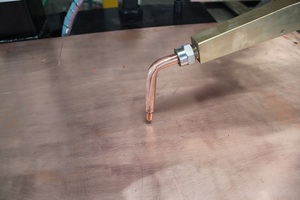 Máy Hàn Rocker Tấm Kim Loại Thép Không Gỉ Bảng Điều Khiển Cửa C Loại Tay Quay Bàn Máy Hàn Điểm - Product Image 5