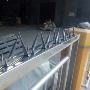 大きな亜鉛メッキ壁スパイクアンチクライムスパイク壁かみそりスパイク - Product Image 3