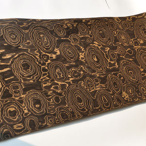 Grönland 2 PCS 24 \ "X 96 \" Brown Composite Holz furnier Fleece Träger für Hotel Auto Interieur Home Decorations DIY Jewel Box - Product Image 2