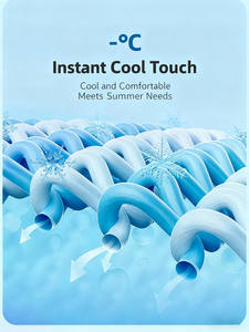 เสื่อผ้าแบบพับเย็นสำหรับนวดทำความเย็นเสื่อพับเก็บได้มีหลายขนาด - Product Image 4