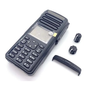 Hoàn Thành phía trước nhà ở bìa <span class=keywords><strong>Kit</strong></span> dp4801e cho Walkie Talkie pmln7427a hai chiều kỹ thuật số đài phát thanh thay thế phụ kiện thông tin liên lạc - Product Image 4