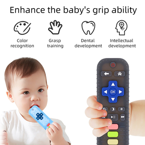 BPA free mềm <span class=keywords><strong>Silicone</strong></span> điện thoại <span class=keywords><strong>Teether</strong></span> <span class=keywords><strong>Silicone</strong></span> điều khiển từ xa <span class=keywords><strong>Teether</strong></span> hình dạng <span class=keywords><strong>Silicone</strong></span> mọc răng đồ chơi từ xa <span class=keywords><strong>Teether</strong></span> cho Bab - Product Image 5