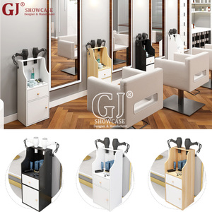 Trung tâm làm đẹp dụng cụ cắt tóc đồ nội thất Tủ lưu trữ thiết bị salon tóc trang điểm tạo kiểu gương trạm làm tóc - Product Image 6