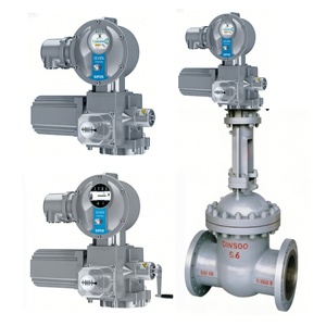 Actionneur SIPOS SEVEN 2SA7 pour le contrôle des vannes à opercule et des conduites industrielles, avec convertisseur de fréquence intégré pour une fonctionnement stable et souple - Product Image 3