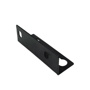 Soporte de esquina de 22 cm de acero al carbono en forma de L, conector de muebles para armario, estilo moderno y duradero - Product Image 2