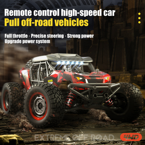 <span class=keywords><strong>Camion</strong></span> monstre RC à l'échelle 1/16, 4 roues motrices, voiture de course tout-terrain haute vitesse pour enfants, véhicule télécommandé 2,4 GHz, prêt à rouler - Product Image 4