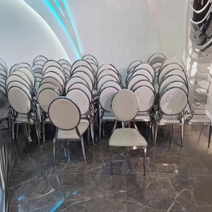 เก้าอี้หรูหราพร้อมไขว้หลังสำหรับงานแต่งงานอย่างเป็นทางการ - Product Image 1