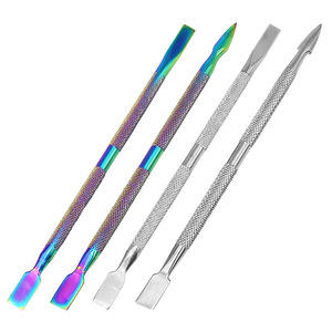 Stainless Steel Pry Bars Chisel End Offset Industrial Grade Anti Slip Grip For Flat Panel Repair Tools - Product Image 4