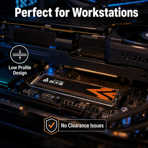 KANAGA SSD NVMe M.2 2280 Haute Performance 1 To 2 To 4 To PCIe Gen4 7000 Mo/s TLC Disque SSD Interne pour Station de Travail et Ordinateur de Bureau - Product Image 4