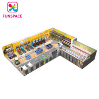 Máquina de juego de realidad virtual personalizada para niños, patio de juegos interior, otros equipos de entretenimiento, máquina de juegos de arcade, parque de juegos 9D VR