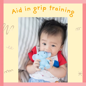 Chơi mềm xu hướng mới Rattle phim hoạt hình động vật nhỏ cảm giác 1-3 năm âm thanh 3 đến 6 tháng khỉ học bé Đồ chơi tương tác - Product Image 3