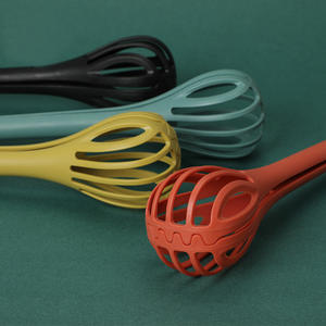 Pince à salade créative en nylon, batteur à œufs manuel, compatible lave-vaisselle, couleur aléatoire, pour la cuisine domestique - Product Image 4