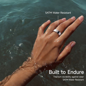Dreame Health Glow Ring : Anneau connecté avec contrôle via application, suivi de l'humeur et de la forme physique, moniteur de fréquence cardiaque, <span class=keywords><strong>analyse</strong></span> IA de la santé du sommeil, étanche IP68, en alliage - Product Image 3