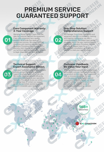 Máquina de soplado de <span class=keywords><strong>película</strong></span> de una sola capa sin eje para la fabricación de bolsas de camiseta biodegradables CX-B60-1100 con impresión en 2 colores en línea - Product Image 3