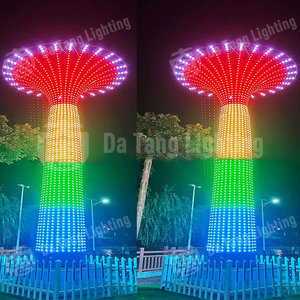 Sculpture lumineuse LED extérieure IP65 pour centre commercial, place de ville et projet d'affichage de monuments commerciaux et de vacances - Product Image 3
