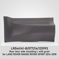 Moulure latérale arrière incurvée LR044141-B/077214/125993 avec grain pour LAND ROVER RANGE ROVER SPORT 2014-2018