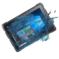Tablet PC Resistente de 10.1 Pulgadas IP67, 8+128GB, Tablet Resistente al Agua con Escáner de Código de Barras