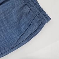 Nouvel ensemble décontracté pour homme, chemise à revers texturée à blocs de couleur et pantalon droit ample, 2 pièces, collection printemps