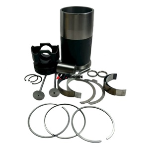 Pièces de réparation de moteur d'excavatrice XUNPO D9508 de haute qualité, neuves, 9078048, chemises, pistons, segments de piston et roulements - Product Image 1
