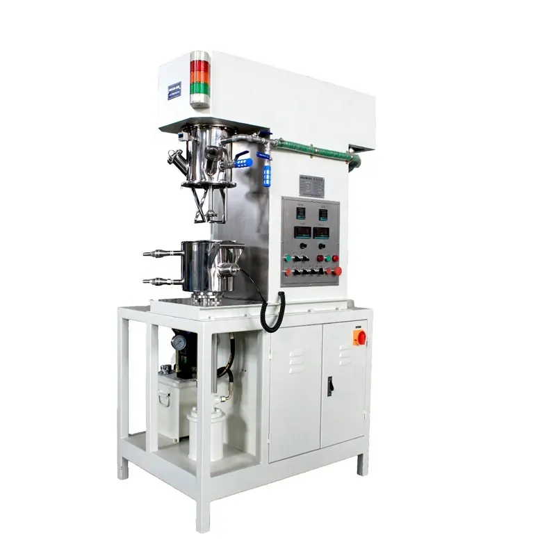 Gelon Battery Mixing Machine Vacuum Double planetary Mixer for Electronic Cigarette Batteries Production