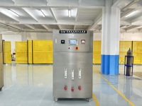 Dispositif d'eau électrolytique faiblement alcaline avec contrôle PLC, pH 7.0-10.0, eau alcaline micromoléculaire stable de qualité alimentaire