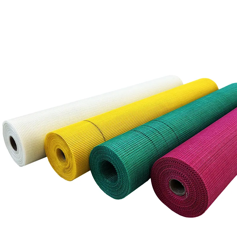 Fiberglass mesh plaster mesh High Temperature Resistant Fiber glass mesh roll siva filesi