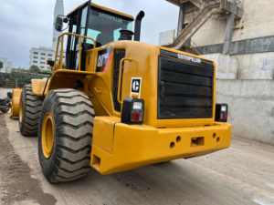 รถตักล้อยาง CAT 966G มือสอง รถตักหน้า CAT มีสินค้าในสต็อก - Product Image 3