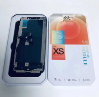 Écran LCD JK Incell pour iPhone X Xr Xs Max, écran tactile LCD pour accessoires de téléphone portable, écran LCD pour iPhone