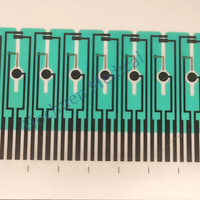 Biosensores Médicos Flexibles Desechables, Electrodos de Carbono Serigrafiados de Referencia AG/AGCL