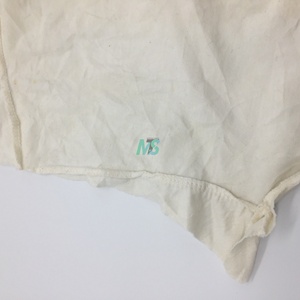 Chiffons de nettoyage en coton blanc imprimé en gros avec sac de 10 kg, chiffons blancs industriels - Product Image 4
