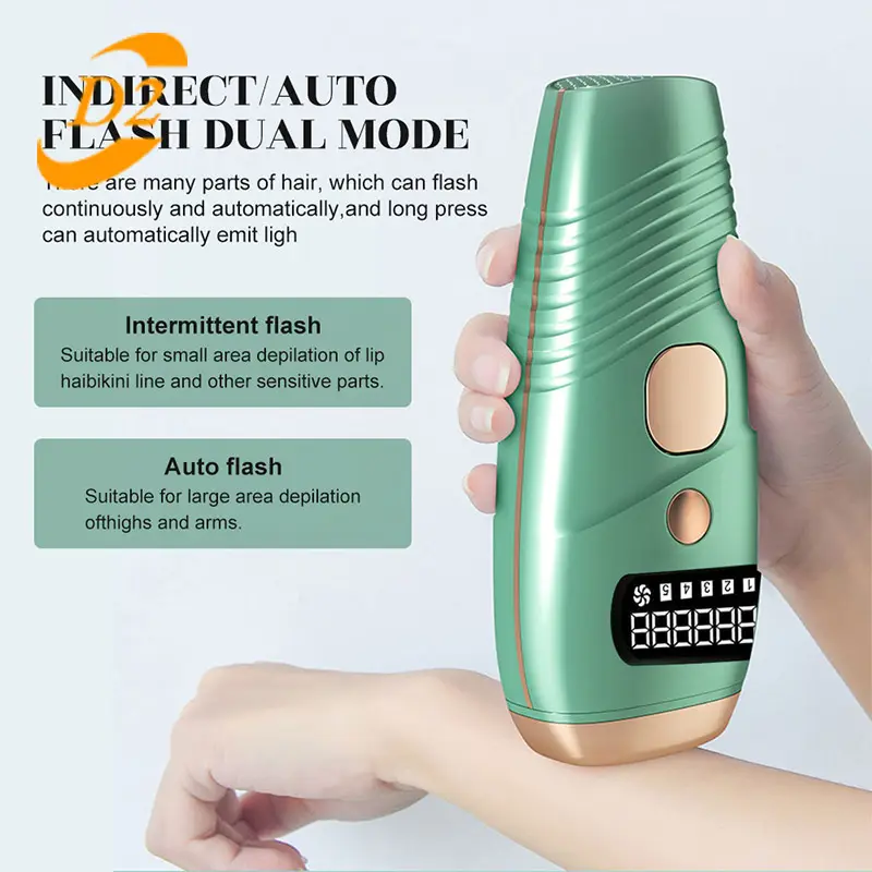 Laser Epilator Painless Flashes 999999 IPL Hair Removal Women Facial Body Permanent Hair Remover Device Electric Laser Epilator