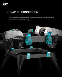Estructura de Pulverización para Dron Agrícola de Cuatro Ejes EFT X2300 de Alta Resistencia y Diseño de Precisión para Operaciones con Carga Útil de 100 kg - Product Image 2