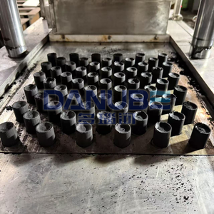 New automatic stainless steel hydraulic press for coconut shell charcoal processing and producing high-quality charcoal - Product Image 5