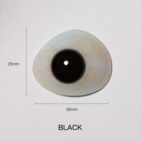Eyeshare Naturel Prothèse Yeux Brun Couleur Lentille De Contact Affichage Modèle Lunettes Produit De Soin