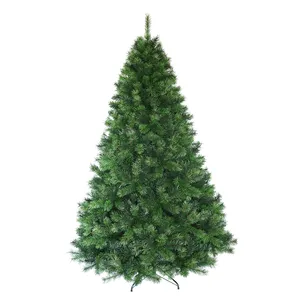 Прямая продажа с фабрики, Рождественская елка на заказ, 24 дюйма-158 дюйма, пушистая высококачественная искусственная Рождественская елка