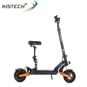 Trottinette KuKirin avec roue en caoutchouc de 10 pouces, moteur 1000W, batterie 48V 20Ah, vitesse de 55 km/h, trottinette KuKirin - Product Image 5