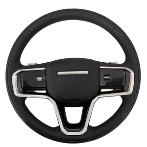 Volante in Fibra di Carbonio per Nuova Land Rover, Modello Range Rover Defender <span class=keywords><strong>Star</strong></span> Sport - Product Image 2