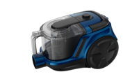 Aspirateur sec sans sac léger à grande aspiration avec filtration HEPA et technologie cyclonique pour usage hôtelier