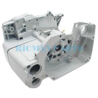 Ensemble carter moteur haute rigidité compatible avec tronçonneuse Stihl MS660 066, carter moteur OEM 11220202116 avec roulement et joint, pièces de moteur