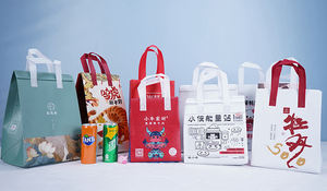 กระเป๋าเก็บความเย็นสำหรับส่งอาหารแบบฉนวนกันความร้อนอะลูมิเนียมแบบกำหนดเอง - Product Image 6