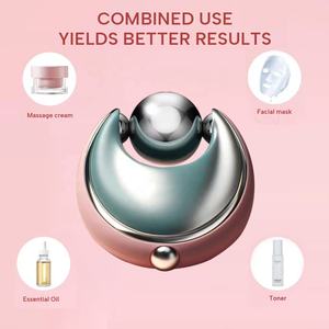 Unbreakable acciaio raffreddamento rullo crio bastoni massaggio rullo di ghiaccio raffreddamento in acciaio inox globi di ghiaccio per il massaggio del viso - Product Image 3