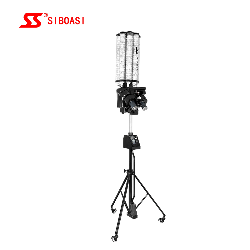 SIBOASI neueste Badminton Shuttle Shooting Training Trainer Feeder Maschine mit APP und Fernbedienung für Multifunktionen****^^^^ https://www.siboasi.com