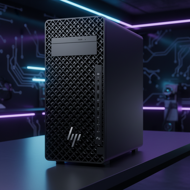 Z2 Tower G1i Workstation Enterprise-level Design Desktop Computer with Core Ultra 7 265