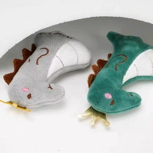 Dibujos animados de animales de diseño divertido papel interactivo <span class=keywords><strong>Catnip</strong></span> juguetes Limpieza de dientes Kicker masticar para gatitos y gatos - Product Image 4