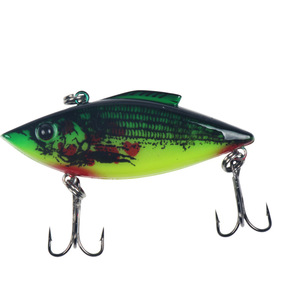 Señuelos Vib de 12g, paquete de 5, cebo duro para pesca de lubina en agua dulce y marina, kit de señuelos de plástico - Product Image 3