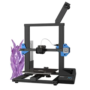 Geeetech mizar impressora 3d diy, impressora 3d com 220x220x250mm tmc2208 impressora silenciosa 3d impressora tpu para brinquedos de plástico 3d diy