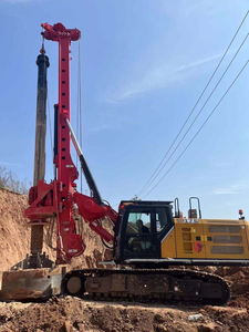 Pile driver robuste SR315-S, <span class=keywords><strong>poids</strong></span> 11200 kg, force de levage du treuil principal 380 kN, moment de charge élevé pour la construction de ponts et bâtiments - Product Image 5